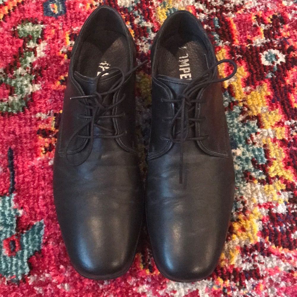 Camper- Mauro- Black Formal Shoes for Men